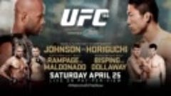 UFC 186 Embedded- Vlog Series - Episode 1