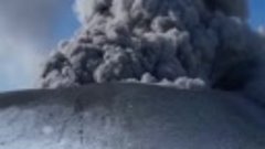 

Курильский вулкан Эбеко !