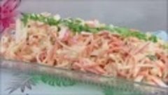 Крабик - Вкусный салат на праздничный стол ( рецепт )