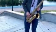 СЕНИ СУЙЕМ... КРАСИВОЕ ИСПОЛНЕНИЕ НА САКСОФОНЕ 🎷🎷🎷...