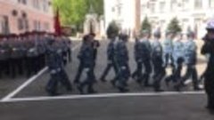Наши Юные Друзья Полиции на первом параде!