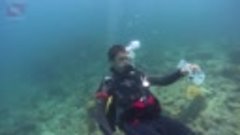 Снять-надеть маску под водой | Курс Open Water Diver в Патта...
