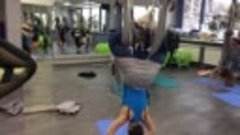 Silver Gym день открытых дверей #aeroyoga#gamaki#antigraviti...