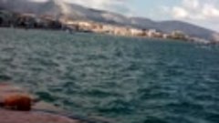 Остров Хиос , Греция . Вот и парусные лодочки в своей красот...