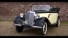 SCC- Mercedes-Benz 170 V Cabriolet 1937 - Small Test Drive -...
