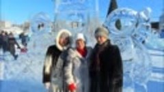 Ледяная сказка Саяногорска 2018