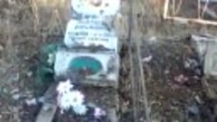 Обстрел граковского кладбища