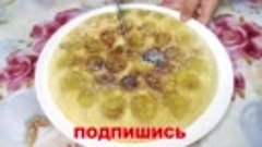 Готовь Хоть с Яблоками, Хоть с Бананами! ПИРОГ на Сковороде,...