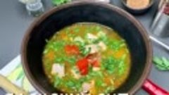 Баскский суп с тунцом