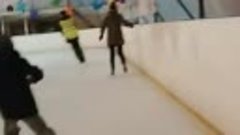 la patinoarul &quot;Ice Bravo &quot;