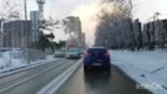 Сегодня ❄️мело ❄️ ... Природа 💚 прекрасна 16.02.23.KRD