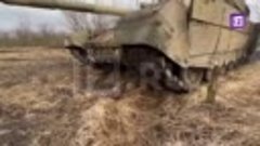 Работа экипажа танка Т-90 ПРОРЫВ .