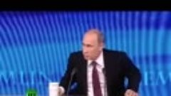 Путин: Да я з.п. свою не считаю.