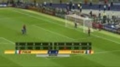 Италия - Франция 1:1 (5-3)