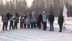Металлурги завода ОЦМ встали на лыжи. Панорама 21 февраля 20...