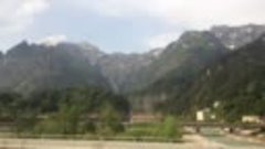 Горы Австрии по дороге в Италию 09