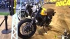 2015 Ducati Scrambler Classic - Walkaround - 2014 New York M...