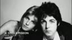 Paul McCartney &amp; Wings - Single Pigeon -1972