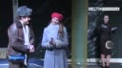 Лирическая драма «Варшавская мелодия». Репортаж «Вести: Прим...