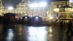 Москва. Вечером на Красной площади.