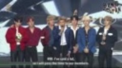 [ENG] 180111 Golden Disk Awards Day 2 - BTS Wins Daesang for...