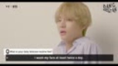 [ENG] 171009 VT Cosmetics X BTS Interview