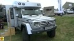 Кемпер Mercedes G 320 CDI