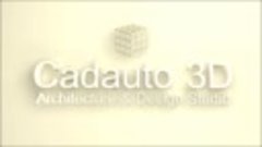 3D Лого Интро Анимация - Cadauto 3D