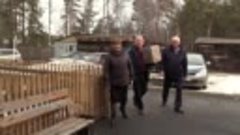 Визит внимания и уважения | Низкий Вам поклон, старожилы и в...