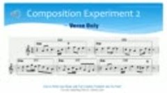 80 - Composition Example 2 - Verse Only-G_P@FB
