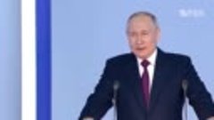 Путин заявил, что простые россияне не пожалели лишившихся ях...