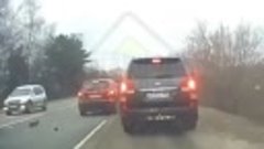 &quot;Под Балахной автоледи устроила массовую аварию с пострадавш...