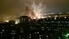 Взрыв на территории Радиозавода в Хатаинском районе Баку