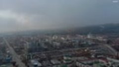 Южно-Сахалинск в тумане @go_sakhalin