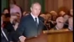 Золотые слова..Браво..В.В.Путин в гааге 2005 год.