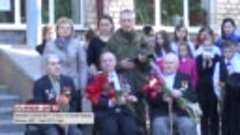 Школьная линейка в честь 70-летия Победы. ТВ СВ-ДНР Выпуск 4...