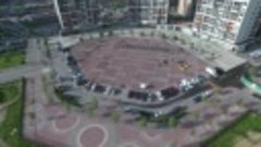 Тюмень, Европейский, детская площадка с фонтаном 20180624