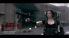 Resident Evil  Afterlife -  Rooftop  song - Tomandandy