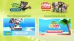 84.Let’s Play Talking Tom Jetski