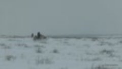 Снегоходный проезд по Копейке.
