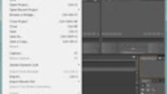001. Обзор интерфейса и главного меню программы Adobe Premie...