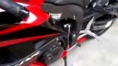 Motocicleta Honda cbr 600rr 2008 deportiva venta