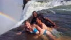 Devil&#39;s Pool Victoria Falls - Defying Death on the Edge of V...