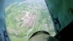 ДАЛ КРАБА - прыжок с парашютом