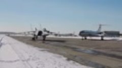 Полеты МиГ-31БМ 14-й армии ВВС и ПВО Центрального военного о...