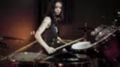 CRYPTA   &#39;I Resign&#39; Drum Playthrough by Luana