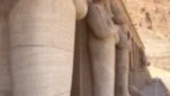 Храм царицы Хатшепсут, Египет