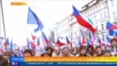 По всей Европе митинги в поддержку РФ..mp4