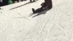 Вот так я на сноуборде катаюсь ))
