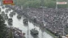 Парад в честь 70-летия Дня Победы в Донецке 09 мая 2015